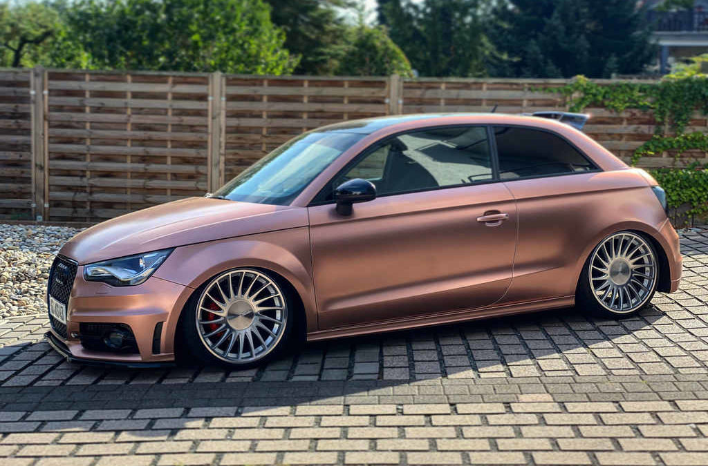 Audi A1 – Rosé Metallic